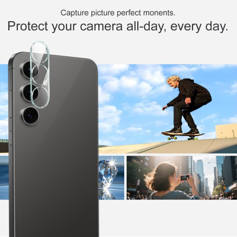 Hærdet Glaslinsebeskytter Til Samsung Galaxy S25 Fe