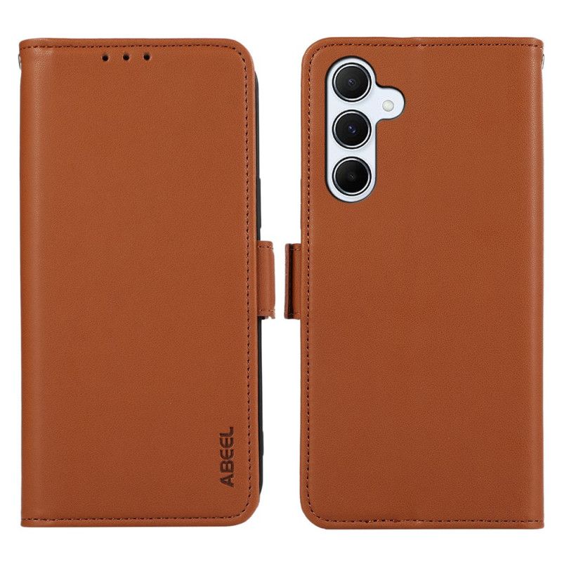 Læder Cover Samsung Galaxy S25 Fe Abeel