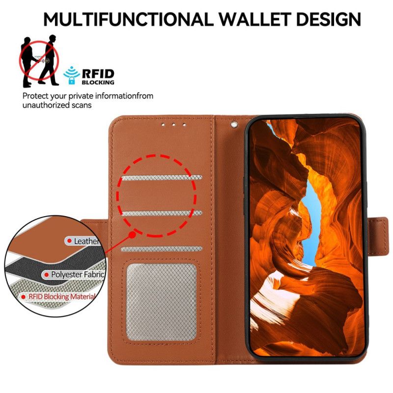 Læder Cover Samsung Galaxy S25 Fe Abeel