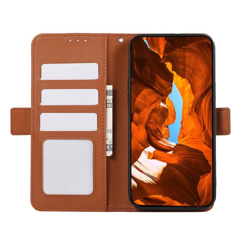 Læder Cover Samsung Galaxy S25 Fe Abeel