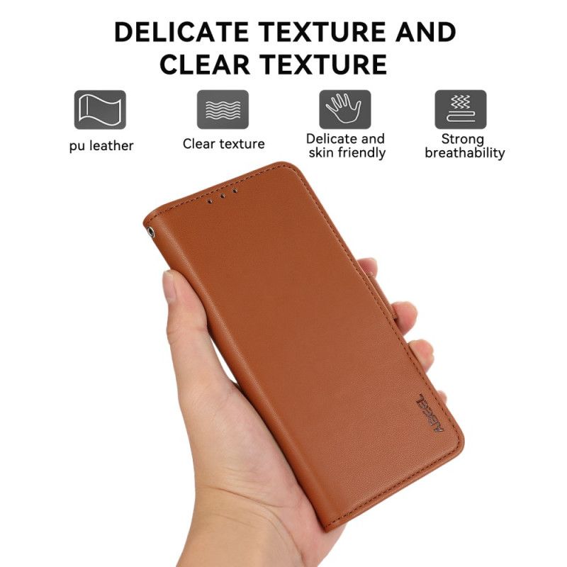 Læder Cover Samsung Galaxy S25 Fe Abeel
