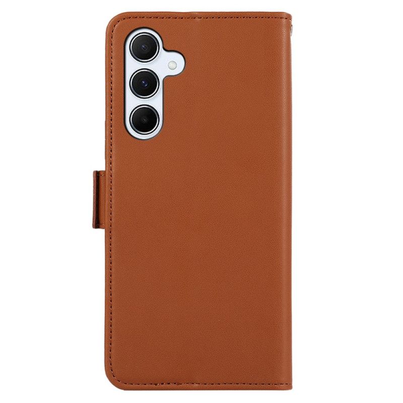 Læder Cover Samsung Galaxy S25 Fe Abeel