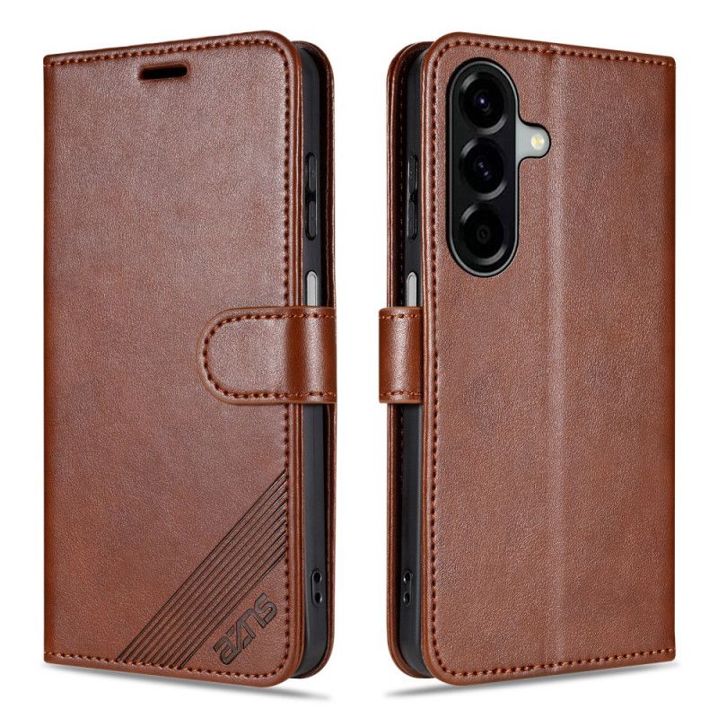 Læder Cover Samsung Galaxy S25 Fe Azns