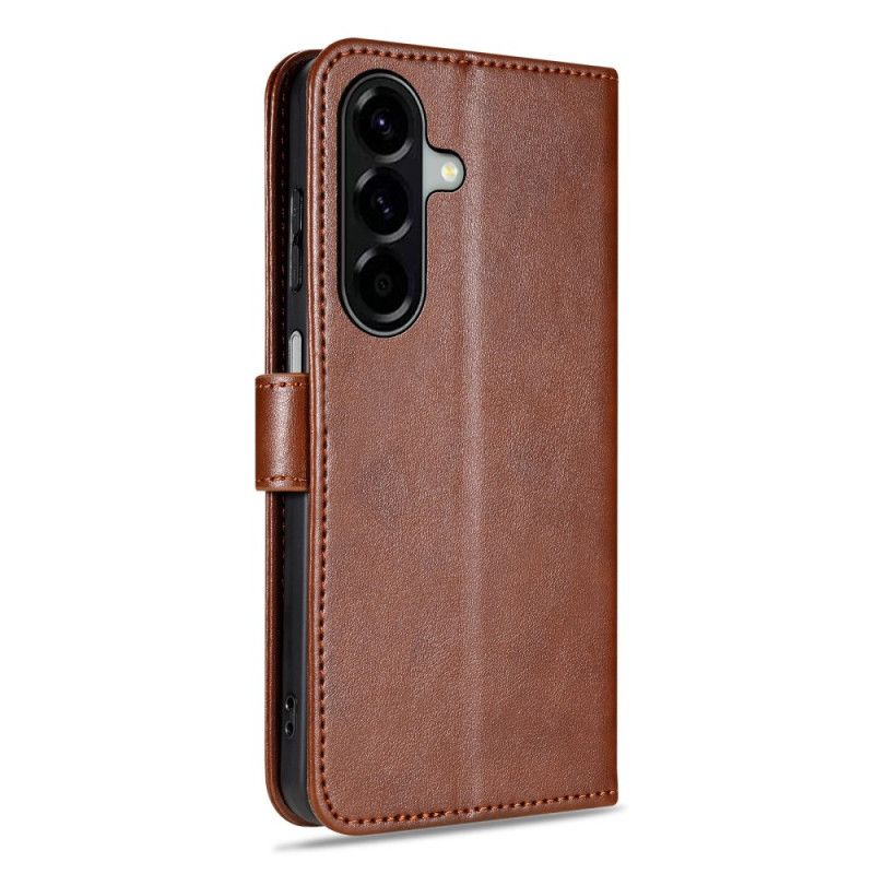 Læder Cover Samsung Galaxy S25 Fe Azns