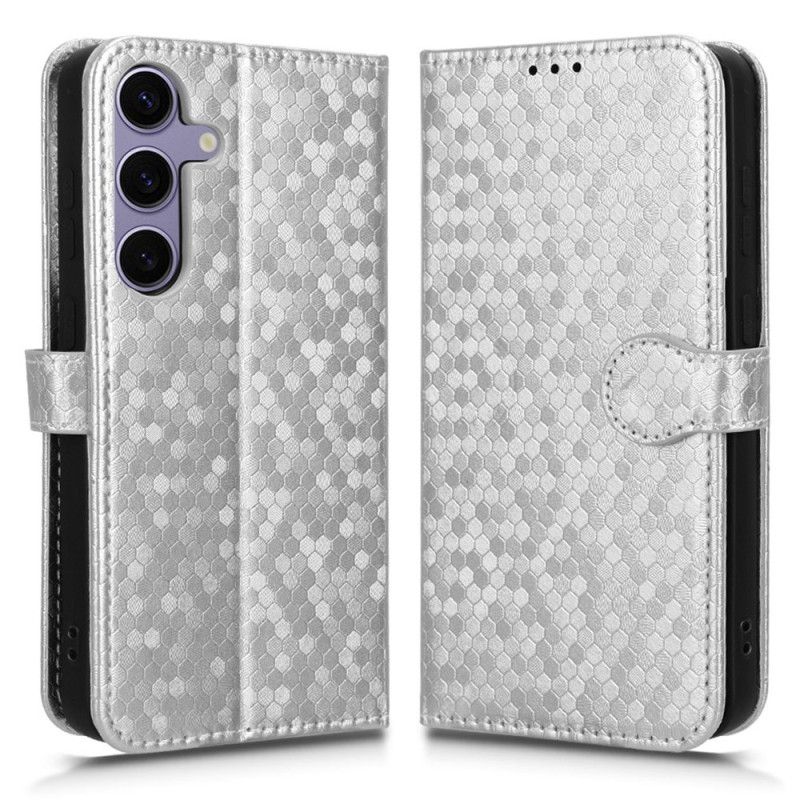 Læder Cover Samsung Galaxy S25 Fe Blank