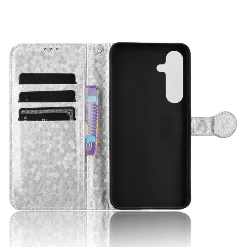 Læder Cover Samsung Galaxy S25 Fe Blank