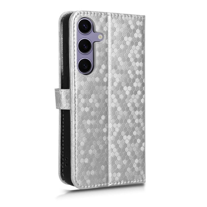 Læder Cover Samsung Galaxy S25 Fe Blank