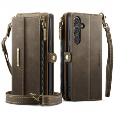 Læder Cover Samsung Galaxy S25 Fe Caseme-pung