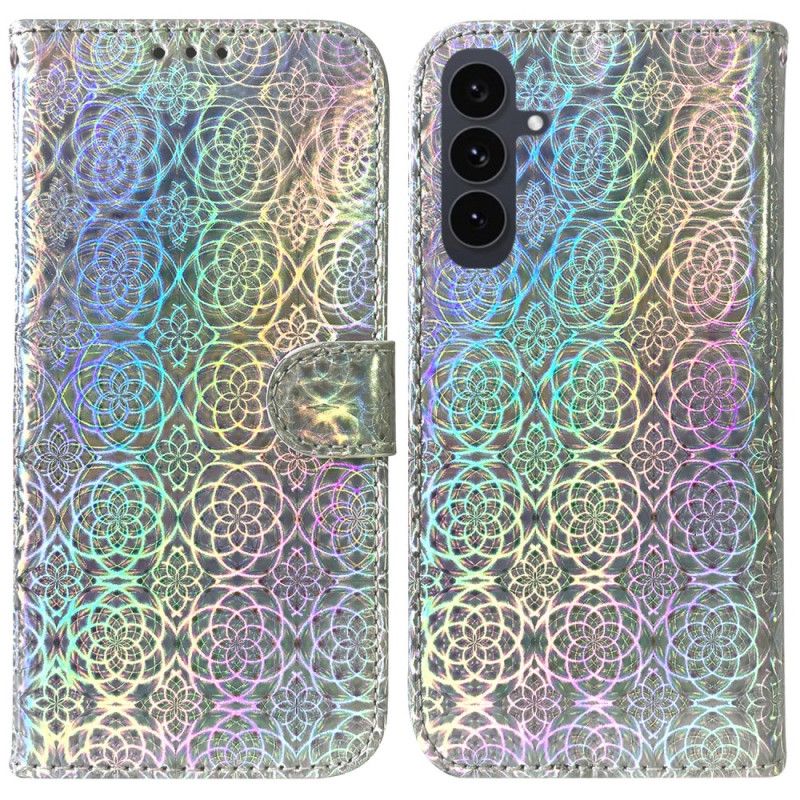 Læder Cover Samsung Galaxy S25 Fe Discostil