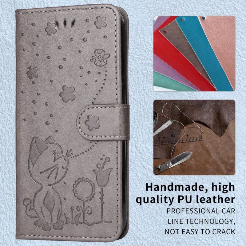 Læder Cover Samsung Galaxy S25 Fe Kat Og Bi