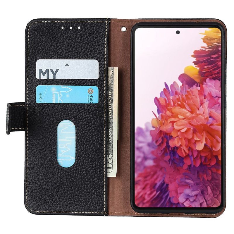 Læder Cover Samsung Galaxy S25 Fe Khazneh Læder