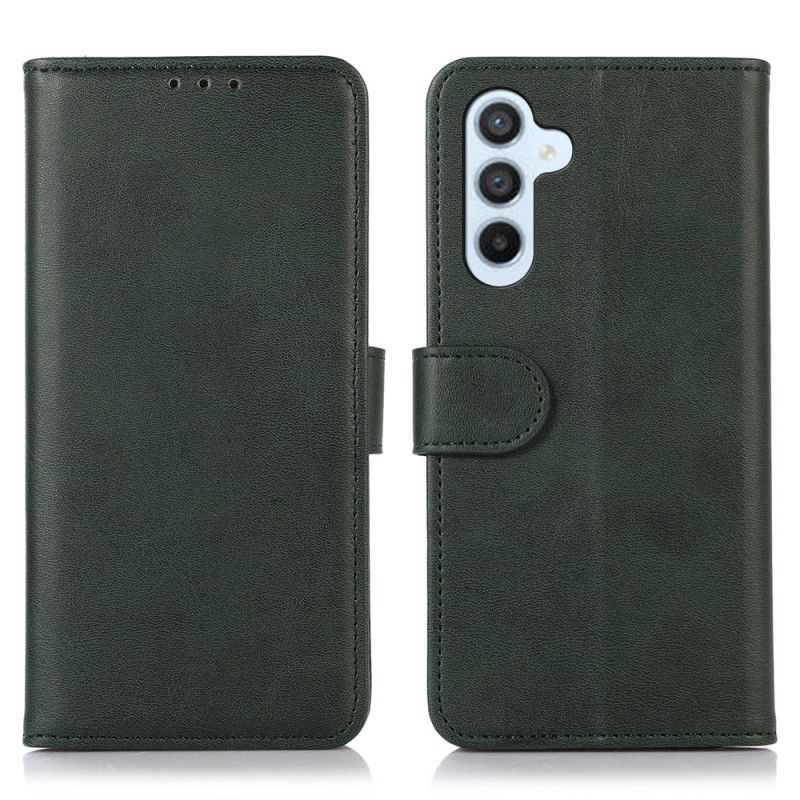 Læder Cover Samsung Galaxy S25 Fe Lædereffekt