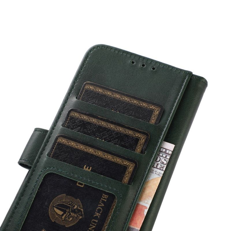 Læder Cover Samsung Galaxy S25 Fe Lædereffekt