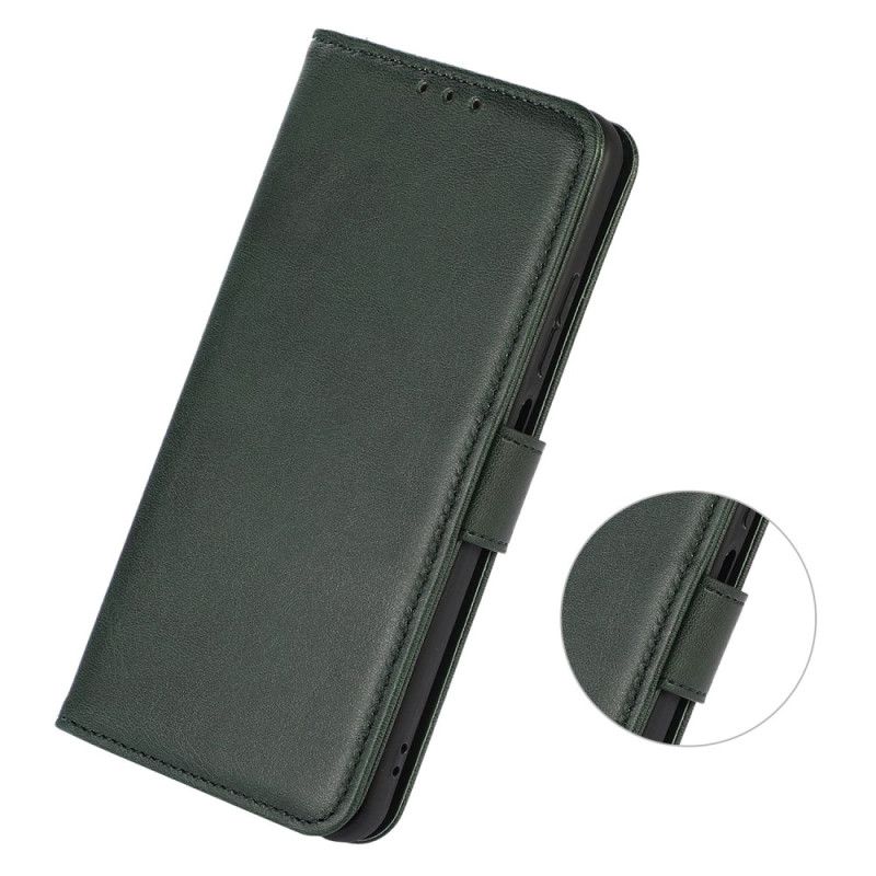 Læder Cover Samsung Galaxy S25 Fe Lædereffekt