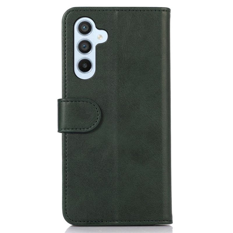 Læder Cover Samsung Galaxy S25 Fe Lædereffekt