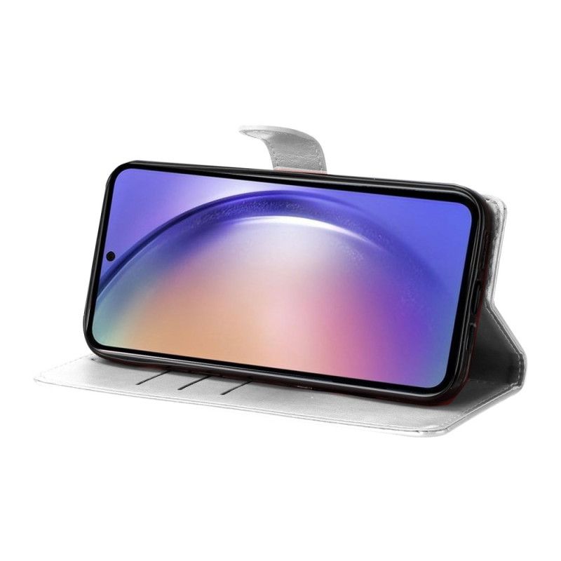 Læder Cover Samsung Galaxy S25 Fe Pailletter