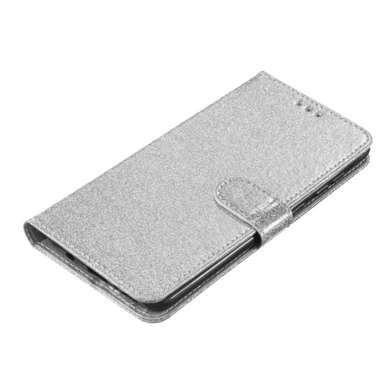 Læder Cover Samsung Galaxy S25 Fe Pailletter