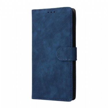 Læder Cover Samsung Galaxy S25 Fe Rfid-beskyttelse Ruskindseffekt