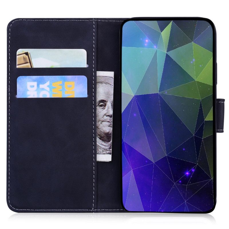 Læder Cover Samsung Galaxy S25 Fe Ruskindseffekt