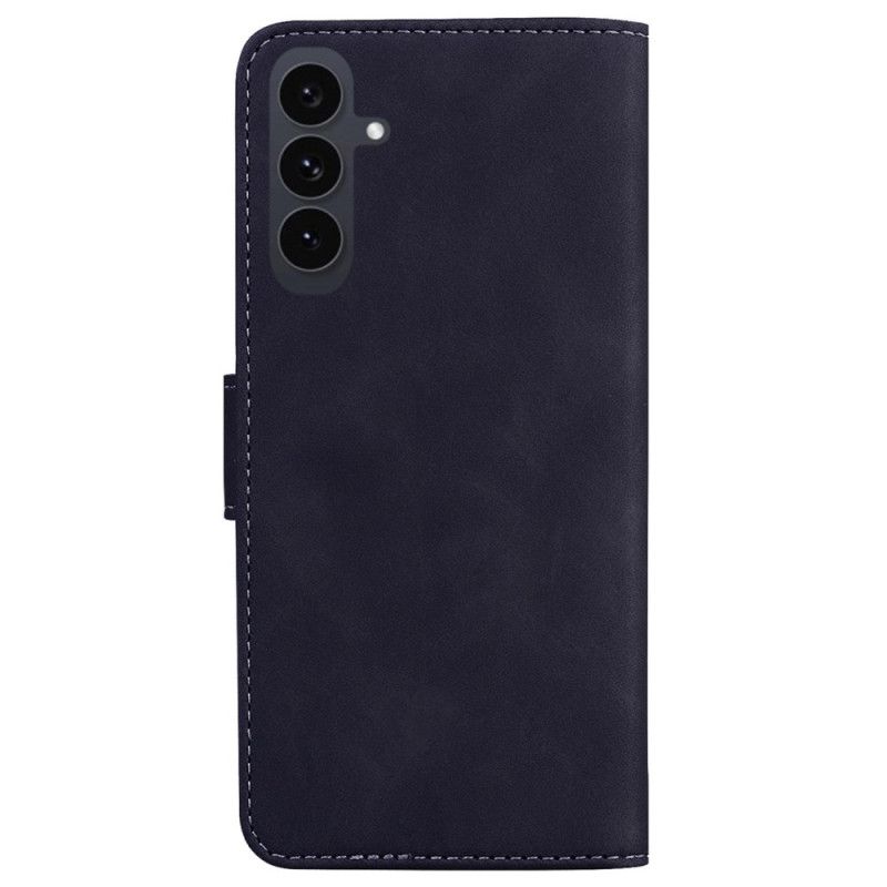 Læder Cover Samsung Galaxy S25 Fe Ruskindseffekt