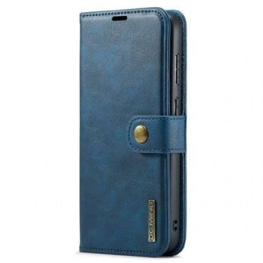 Læder Cover Samsung Galaxy S25 Fe Telefon Etui Aftageligt Etui Dg.ming