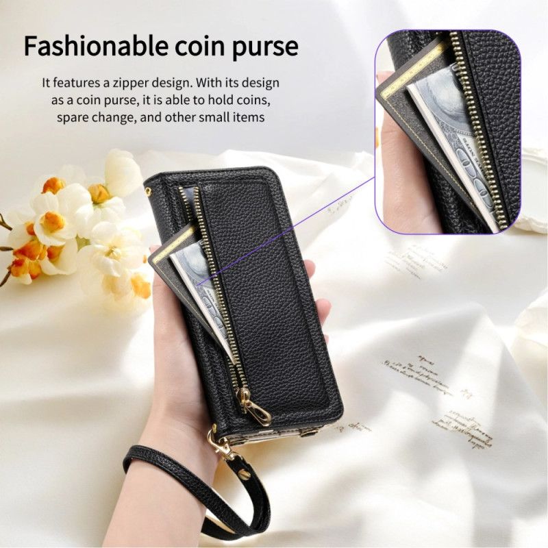 Læder Cover Samsung Galaxy S25 Fe Telefon Etui Eseble