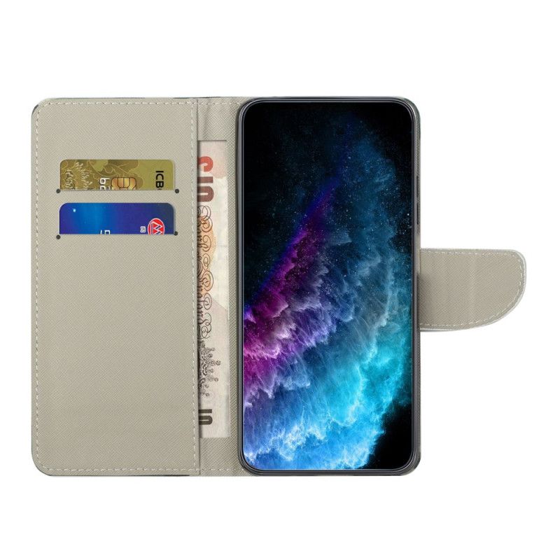 Læder Cover Samsung Galaxy S25 Fe Telefon Etui London Life
