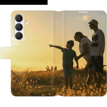 Læder Cover Samsung Galaxy S25 Fe Telefon Etui Trend