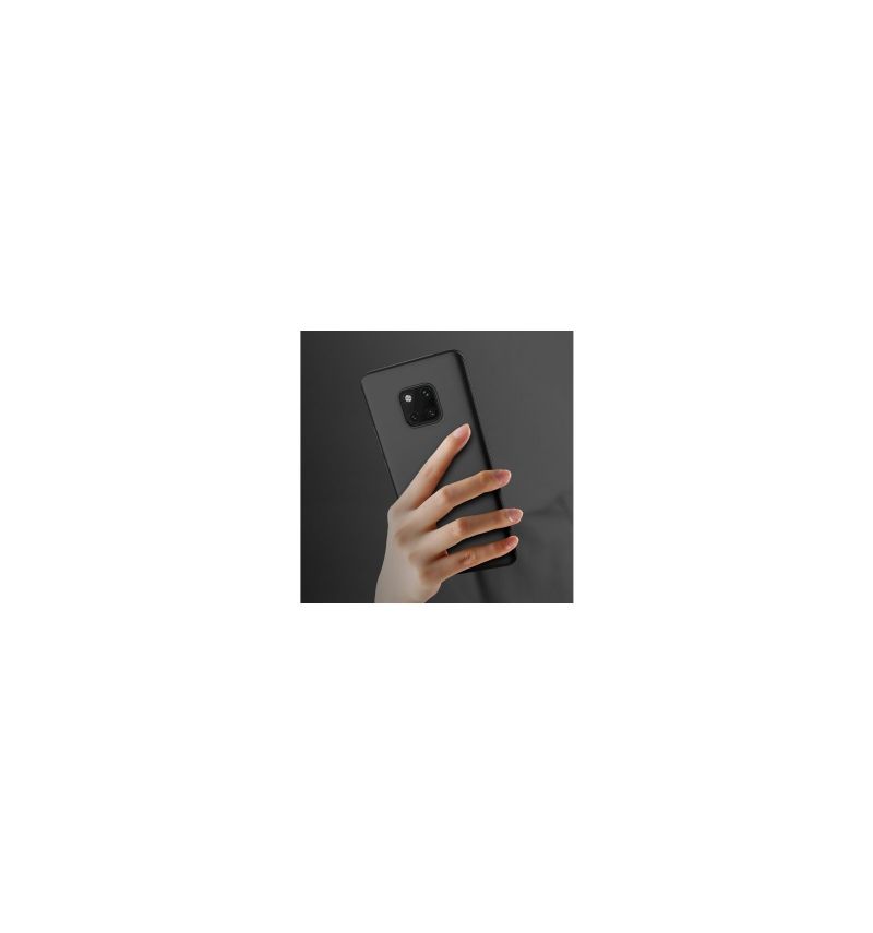 Cover Huawei P20 Pro Ultratynd Mat Belægning