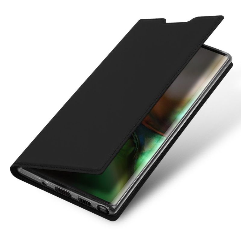 Flip Cover Samsung Galaxy Note 10 Satin Belægning
