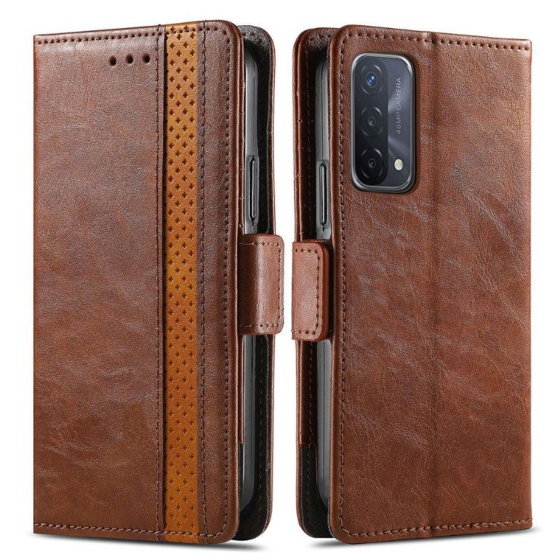 Flip Cover Oppo A74 5G / A54 5G Læder Cover Flip Business