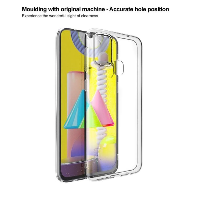Cover Samsung Galaxy M31 Gennemsigtig Silikone