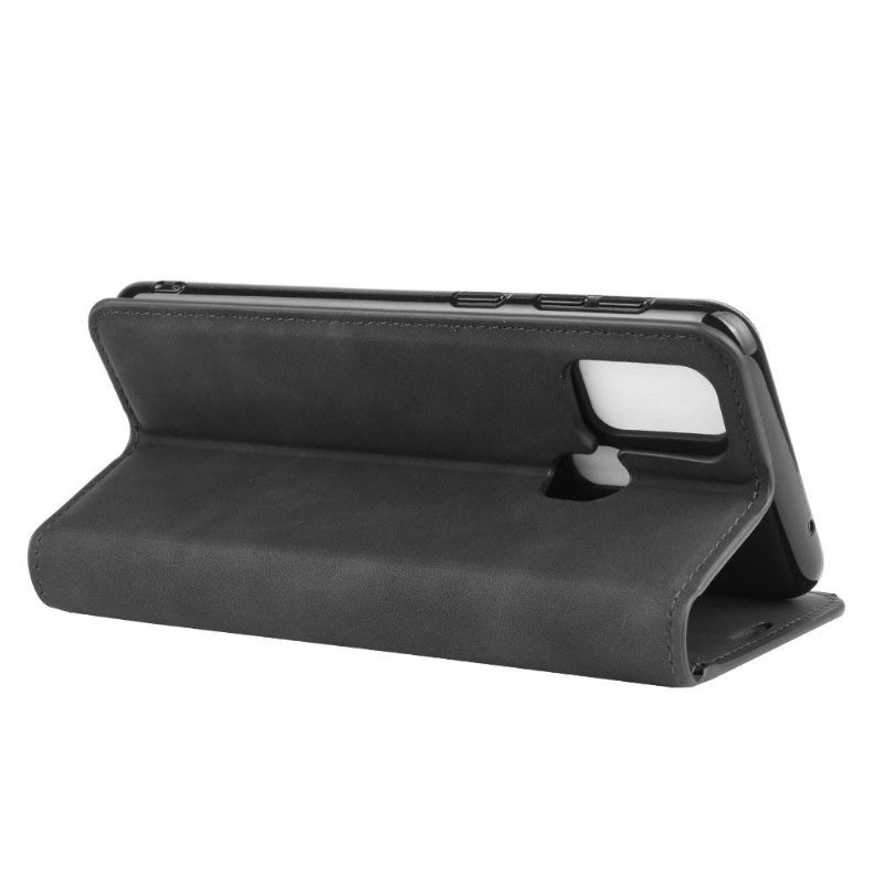 Flip Cover Samsung Galaxy M31 Anti-fald Business Retro