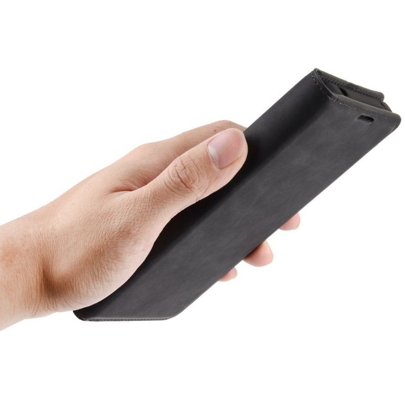 Flip Cover Samsung Galaxy M31 Anti-fald Business Retro