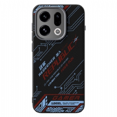 Cover Oppo Find X9 5g Abeel Techno Magsafe