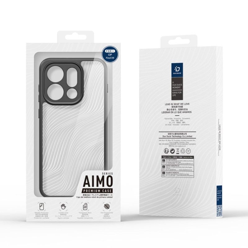 Cover Oppo Find X9 5g Aimo-serien Dux Ducis