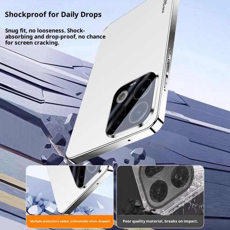 Cover Oppo Find X9 5g Forbedret Ridsebeskyttelse