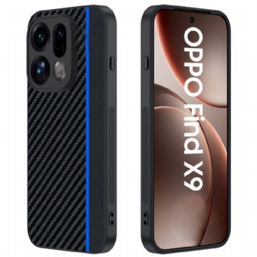 Cover Oppo Find X9 5g Kulfibertekstur