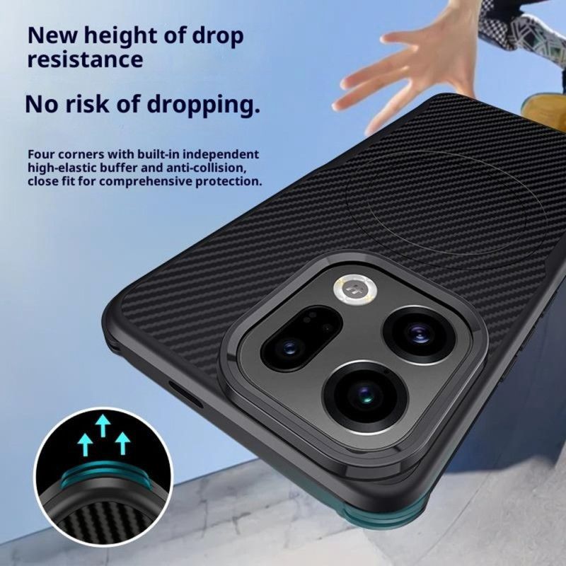 Cover Oppo Find X9 5g Magsafe Forbedret Beskyttelse