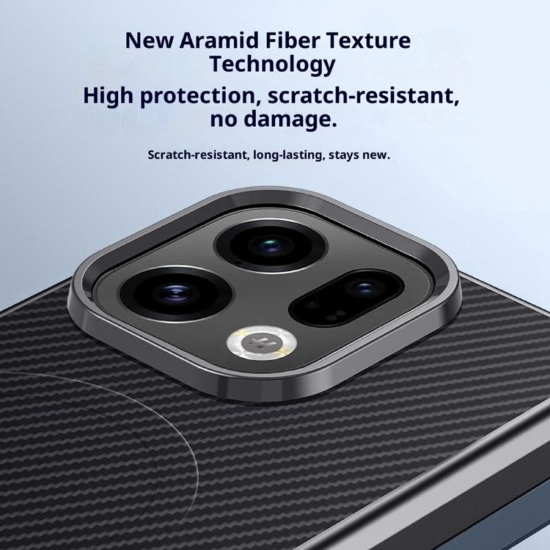 Cover Oppo Find X9 5g Magsafe Forbedret Beskyttelse