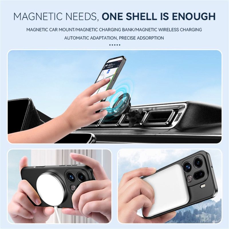 Cover Oppo Find X9 5g Magsafe Med Indbygget Stativ