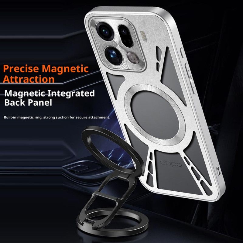 Cover Oppo Find X9 5g Med Varmeafledning