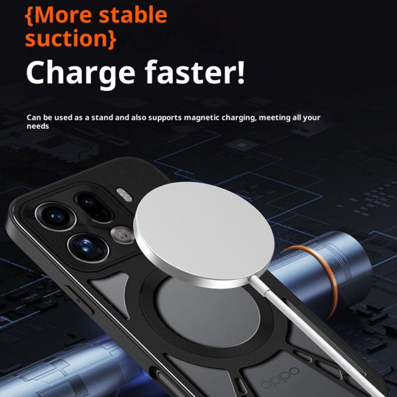 Cover Oppo Find X9 5g Med Varmeafledning