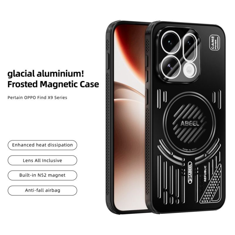 Cover Oppo Find X9 5g Telefon Etui Abeel Magnetisk