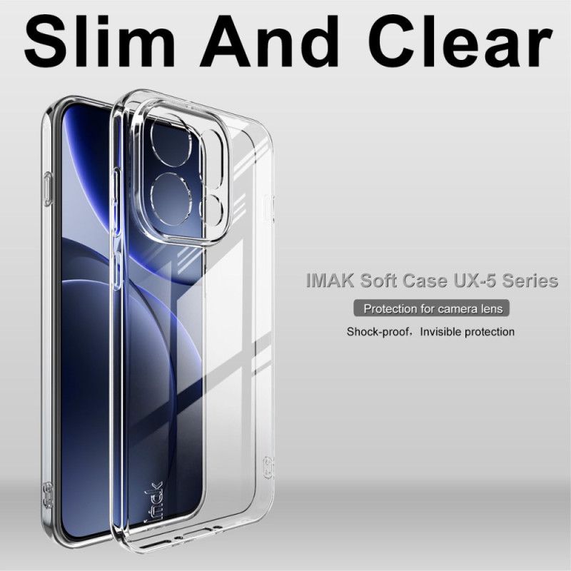 Cover Oppo Find X9 5g Telefon Etui Klar Imak