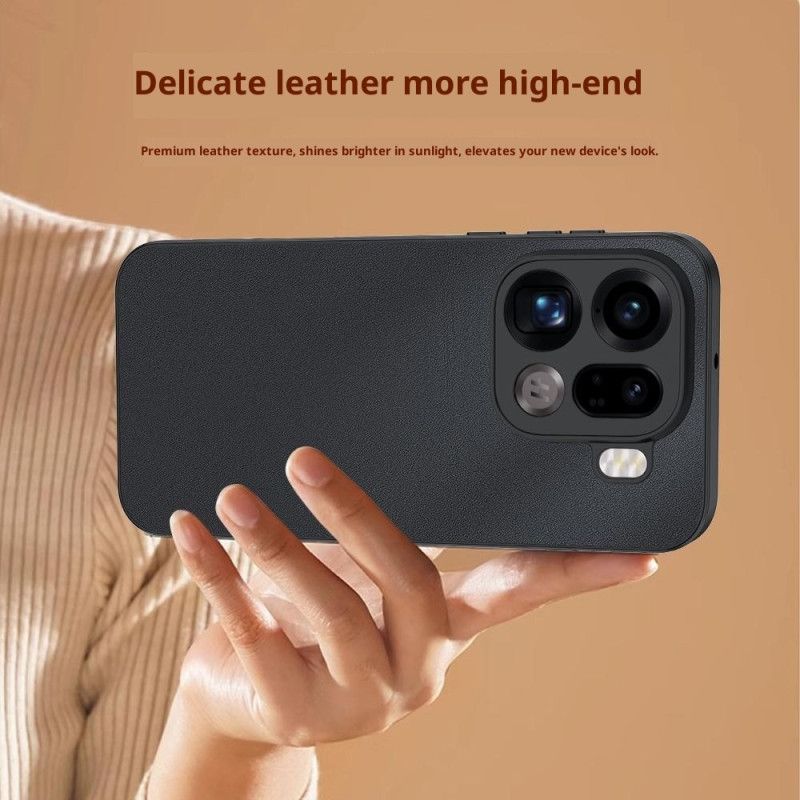 Cover Til Oppo Find X9 5g Kunstlæder