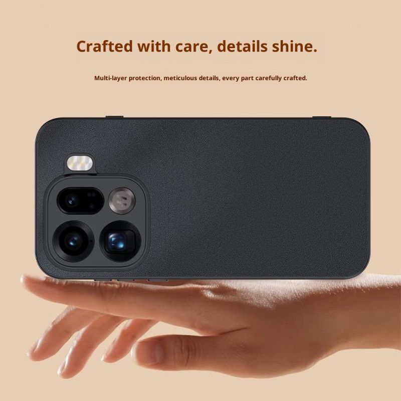 Cover Til Oppo Find X9 5g Kunstlæder