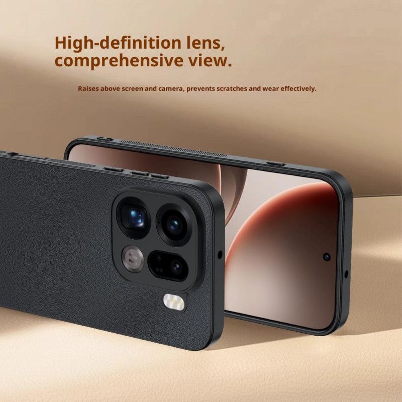 Cover Til Oppo Find X9 5g Kunstlæder