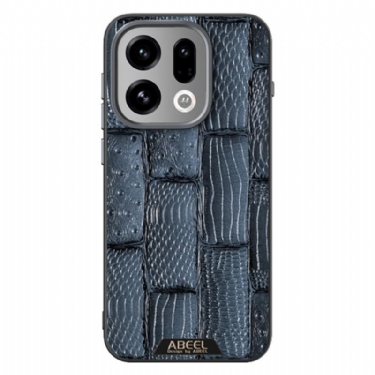 Cover Til Oppo Find X9 5g Magsafe Med Mikropræget Tekstur Abeel