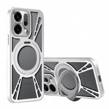 Cover Til Oppo Find X9 5g Roterende Magnetisk Montering Og Varmeafledning